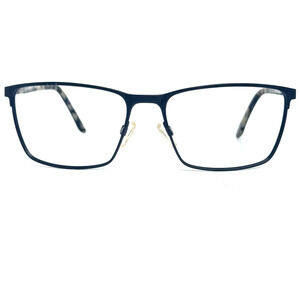 Jaguar Mod.37359-6100 Eyeglasses Frames Gray Navy Full Rim 60-17-140 H17108‎